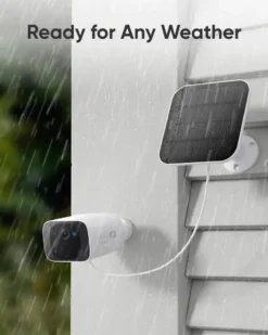 Eufy Solarcam C210 Beveiligingscamera met Zonnepaneel Online