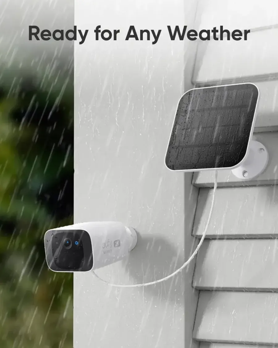 Eufy Solarcam C210 Beveiligingscamera met Zonnepaneel Online