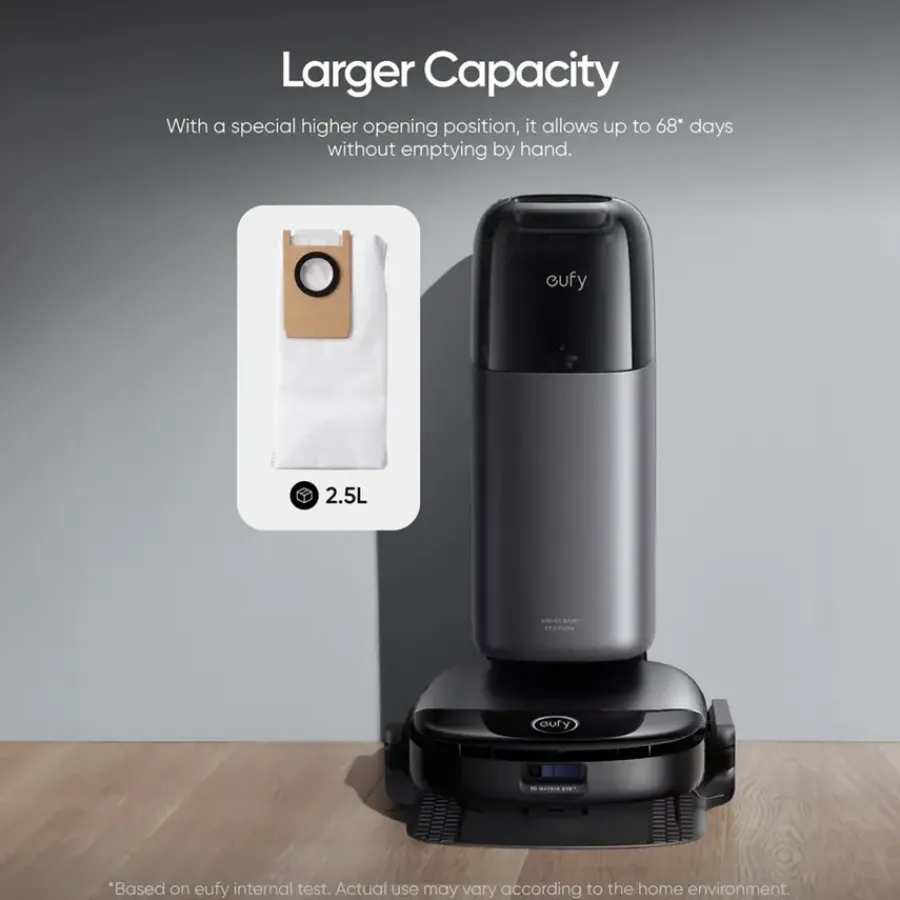 Eufy S1 Pro stofzuigerzakken 3 stuks Discount