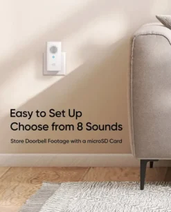 Eufy video deurbel chime voor E340/C30/C31 wit New