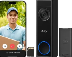 Eufy Video Deurbel C31 2K FHD met SD kaart Outlet