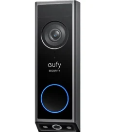 Eufy Video Deurbel E340 2 camera's Zwart Uitbreiding Sale
