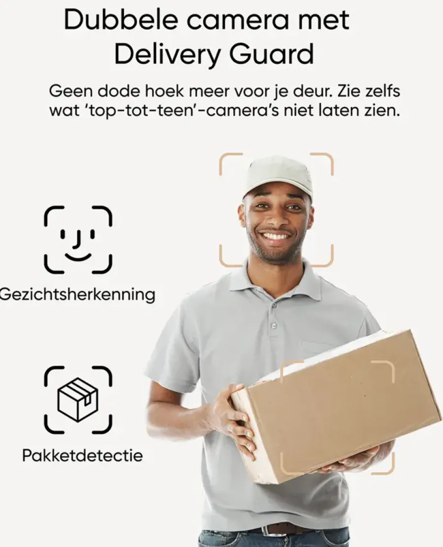 Eufy Video Deurbel E340 met Chime New