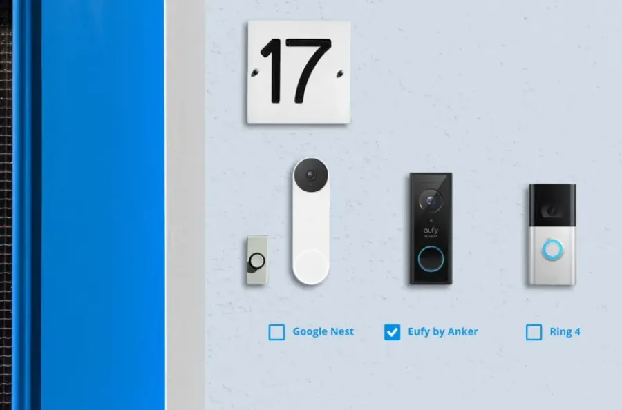 Eufy Video Deurbel S220 Uitbreiding Sale