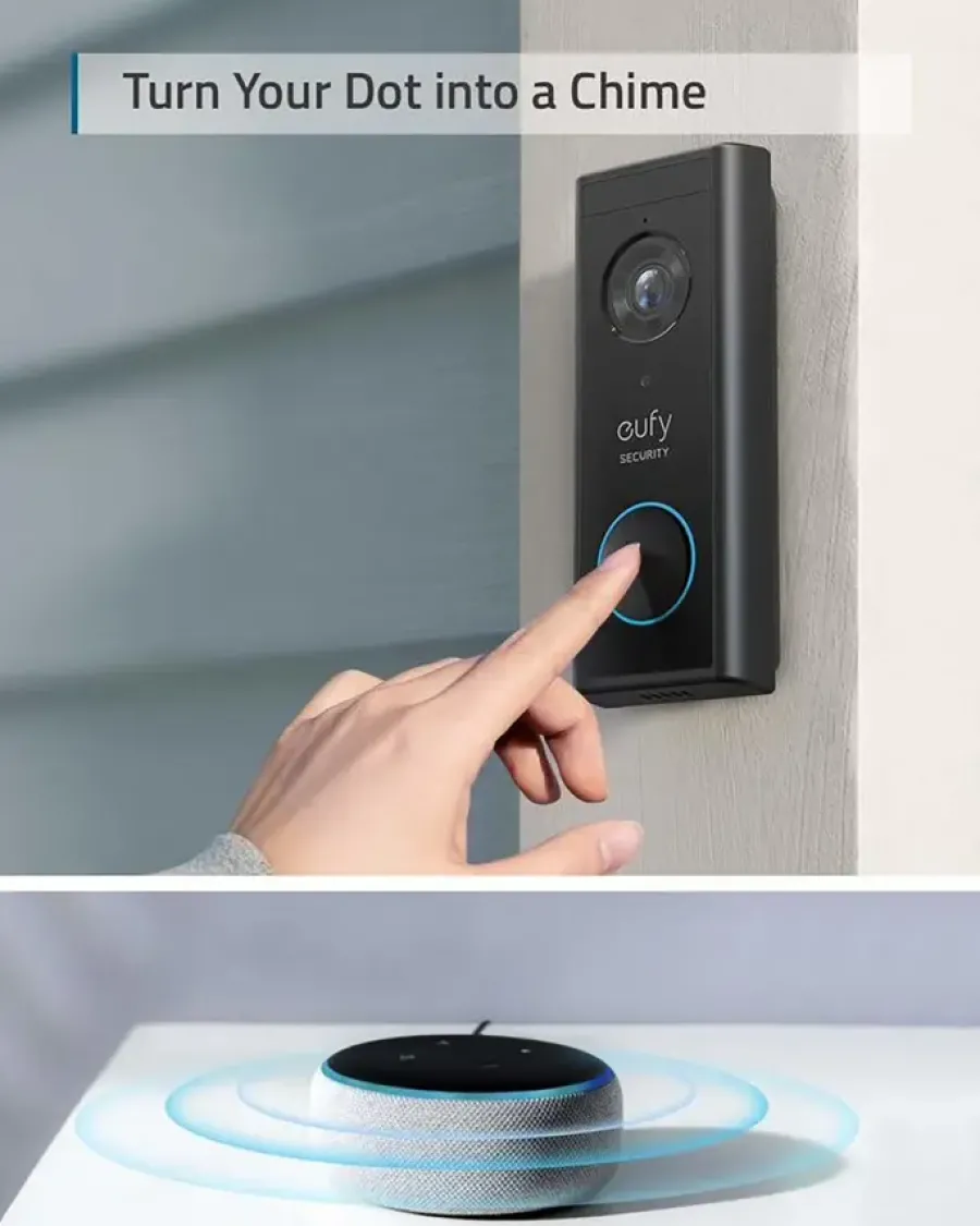 Eufy Video Deurbel S220 Uitbreiding Sale
