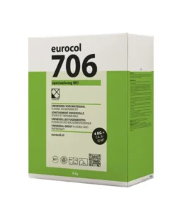 Forbo Eurocol Eurocol 706 speciaal voegmortel grijs 4 kg Discount