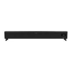Eurom Alutherm Baseboard 2500 Zwart met WiFi