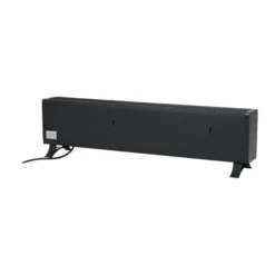 Eurom Alutherm Plint 1000 Watt zwart met WiFi