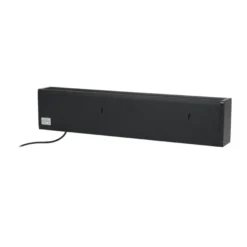Eurom Alutherm Plint 1000 Watt zwart met WiFi