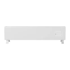 Eurom convectorkachel Alutherm Plint 1000 wit met Wifi