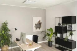 Eurom infraroodpaneel Mon Soleil 300 Plafond 60x60 cm glas