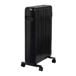 Eurom Olievrije Radiator 2000 Watt Zwart