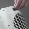 Eurom Safe-T-heater 1500 elektrische kachel