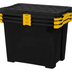 Evo Pro opbergbox DIY antraciet kunststof 65 L