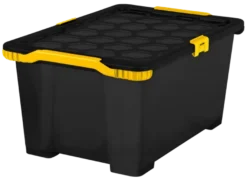 Evo Pro opbergbox DIY antraciet kunststof 44 L