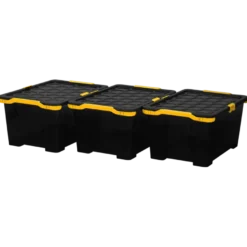 Evo Pro opbergbox DIY antraciet kunststof 44 L