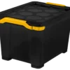 Evo Pro opbergbox DIY antraciet kunststof 15 L