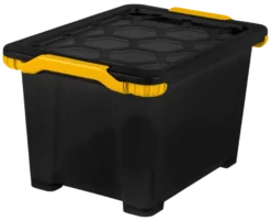Evo Pro opbergbox DIY antraciet kunststof 15 L