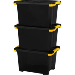 Evo Pro opbergbox DIY antraciet kunststof 15 L