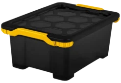 Evo Pro opbergbox DIY antraciet kunststof 11 L