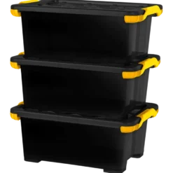 Evo Pro opbergbox DIY antraciet kunststof 11 L