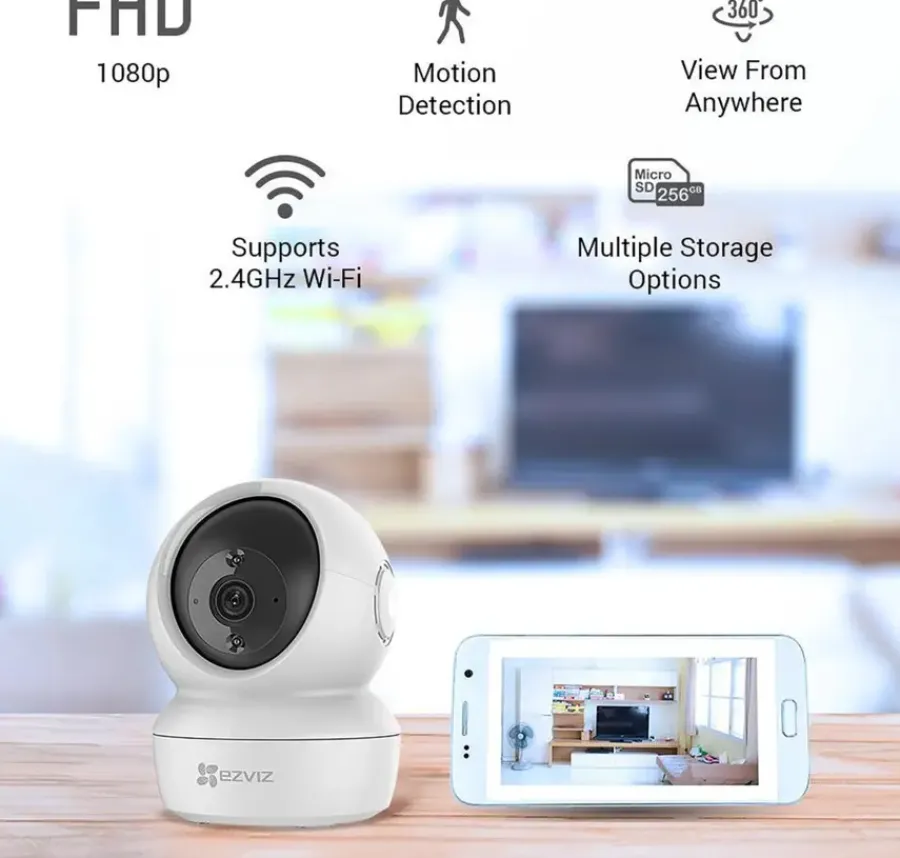 Ezviz C6N Binnencamera Wit Online