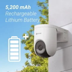 Ezviz HB8 lite beveiligingscamera voor buiten draadloos 2K Sale