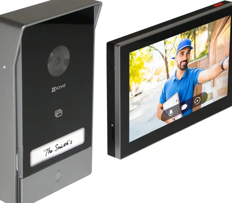 Ezviz HP7 video intercom deurbel bedraad 2K Best