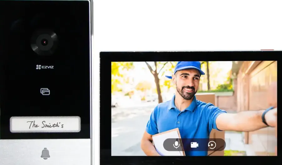 Ezviz HP7 video intercom deurbel bedraad 2K Best