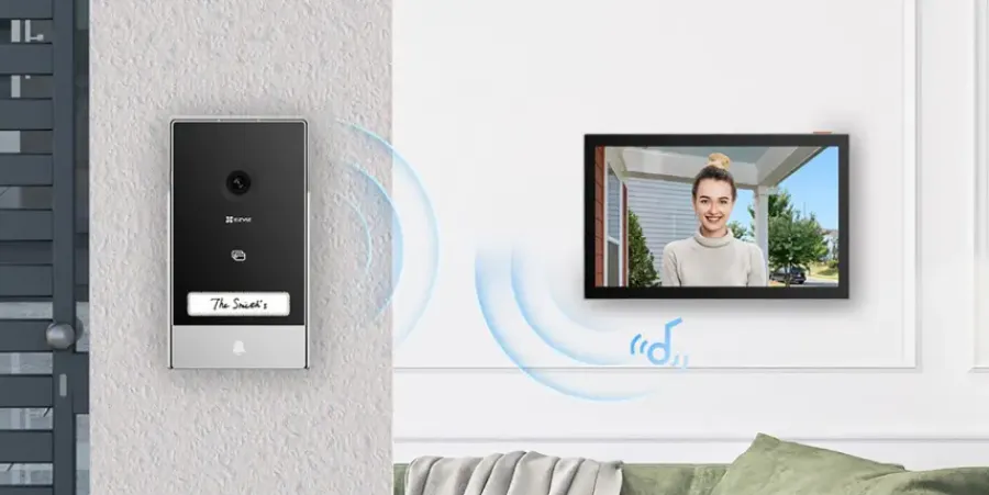 Ezviz HP7 video intercom deurbel bedraad 2K Best