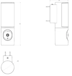 Ezviz LC3 Buitencamera met verlichting Discount