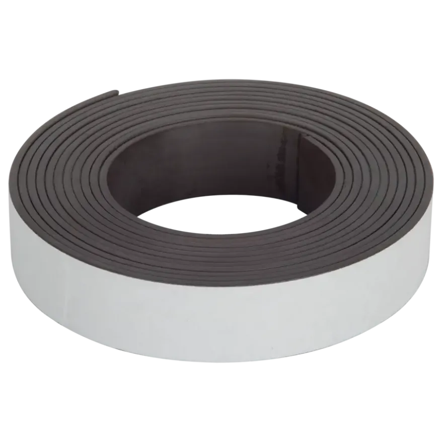 Ferrit magneetband zelfklevend 2,5 m x 20 mm