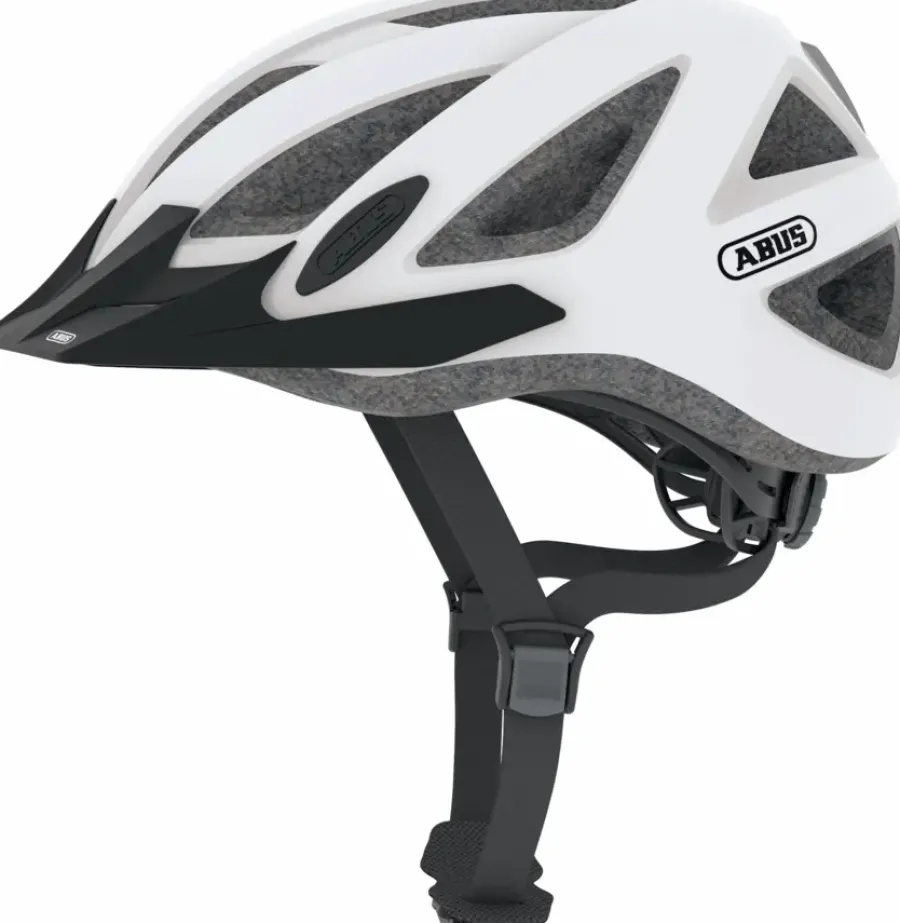 Abus Fietshelm City Pro shiny white L Discount