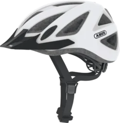 Abus Fietshelm City Pro shiny white M Hot