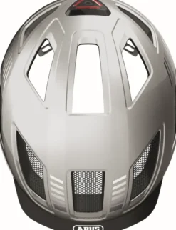 Abus Fietshelm Hyban 2.0 signal silver M Hot