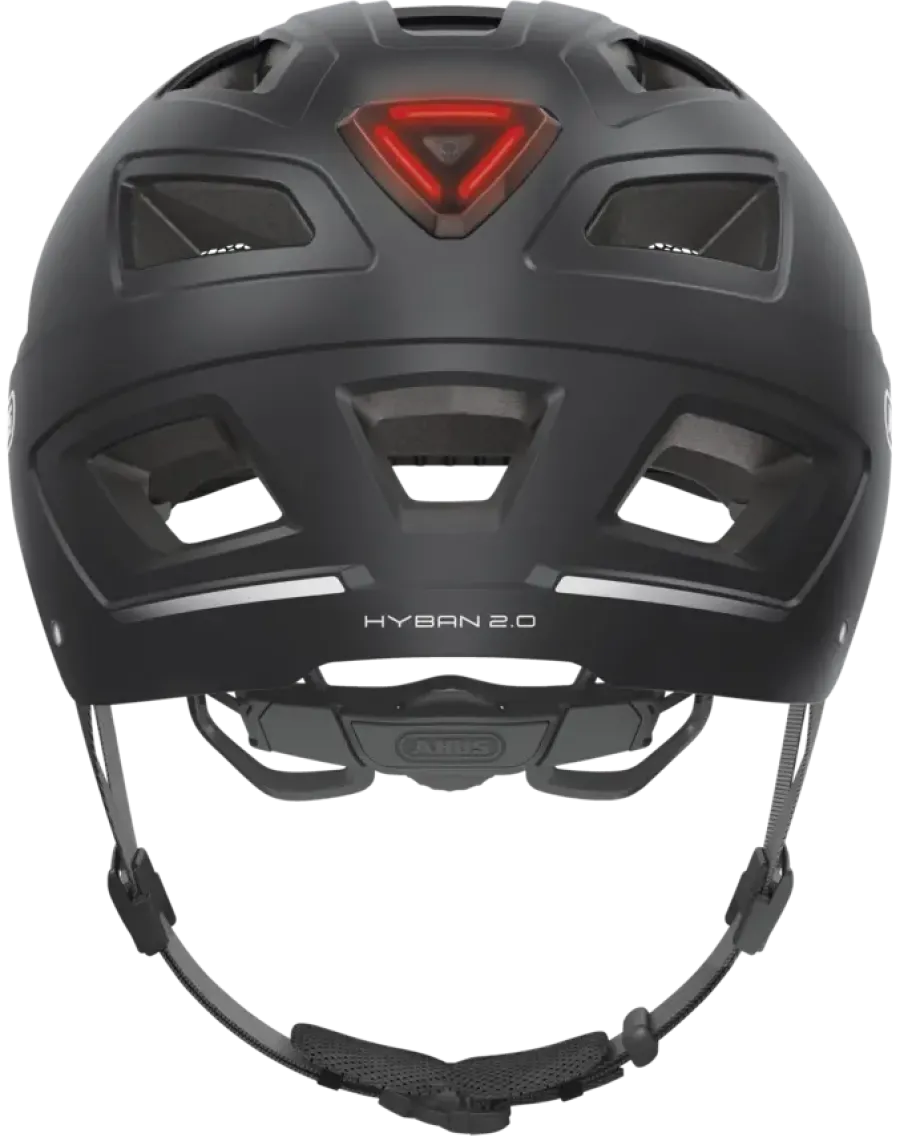 Abus Fietshelm Hyban 2.0 velvet black M Sale
