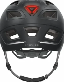 Abus Fietshelm Hyban 2.0 velvet black XL Discount