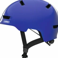 Abus Fietshelm Youth shiny blue M Best
