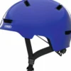 Abus Fietshelm Youth shiny blue S Clearance