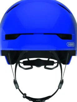 Abus Fietshelm Youth shiny blue S Clearance