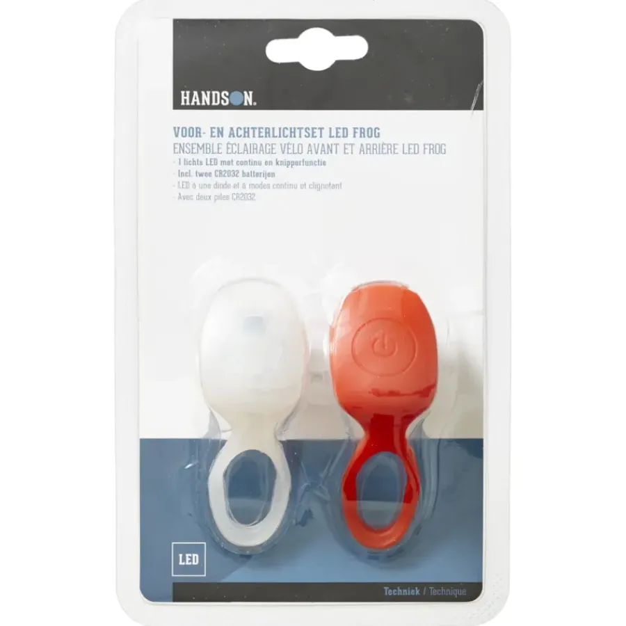 Handson Fietsverlichtingsset Frog lights