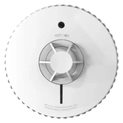 Fire Angel FireAngel hittemelder met vervangbare batterijen (levensduur 10 jaar)