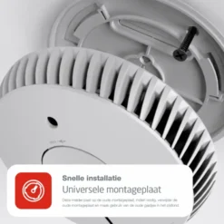 Fire Angel FireAngel optische rookmelder met lithium batterij (levensduur 10 jaar) New