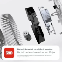 Fire Angel FireAngel optische rookmelder met lithium batterij (levensduur 10 jaar) New