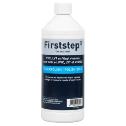 Firststep PVC vloerpolish 1 liter tbv pvc vloerdeel/tegel