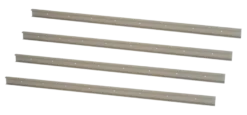 Firststep trapneusprofielset laminaat RVS, voor 4 treden