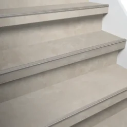 Firststep trapprofiel pvc rvs 128cm 4st