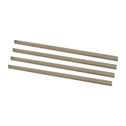 Firststep trapprofiel pvc rvs 128cm 4st