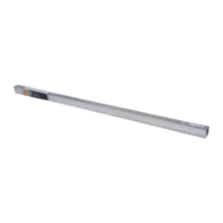 Firststep trapprofiel pvc zilver 128cm 4st