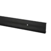 Firststep trapprofielset PVC zwart 128cm 4st